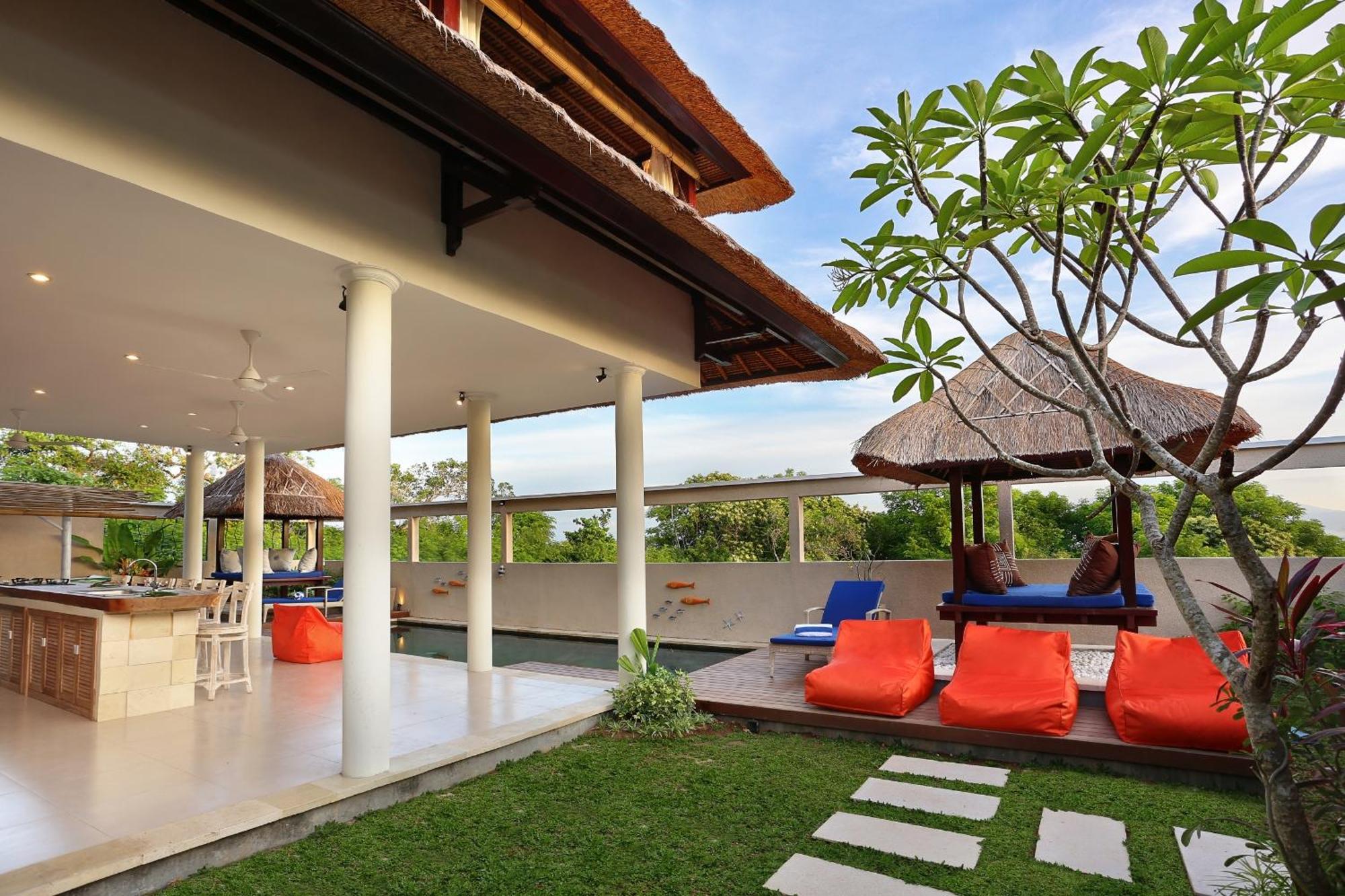 Villa Bukit Nusa Lembongan Room photo